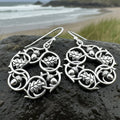 Oak Leaf Wreath Earrings