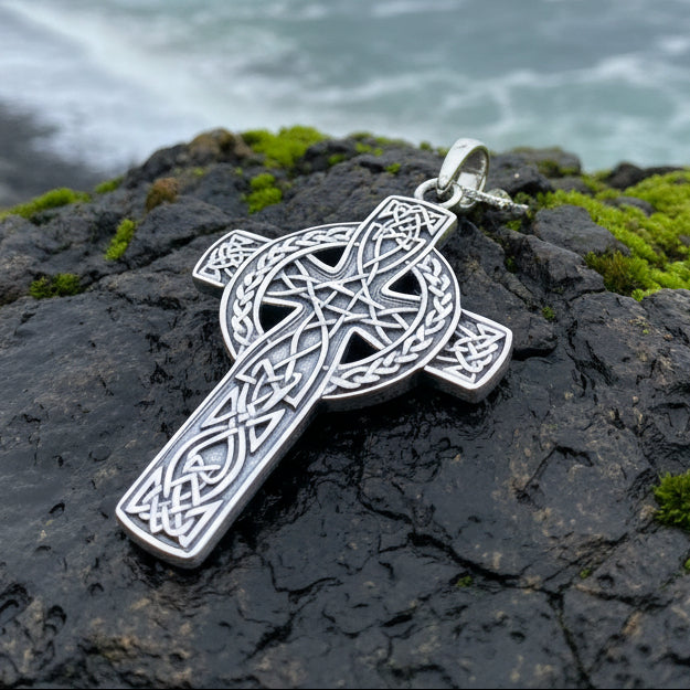 Grant Celtic Cross Necklace
