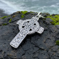 Grant Celtic Cross Necklace