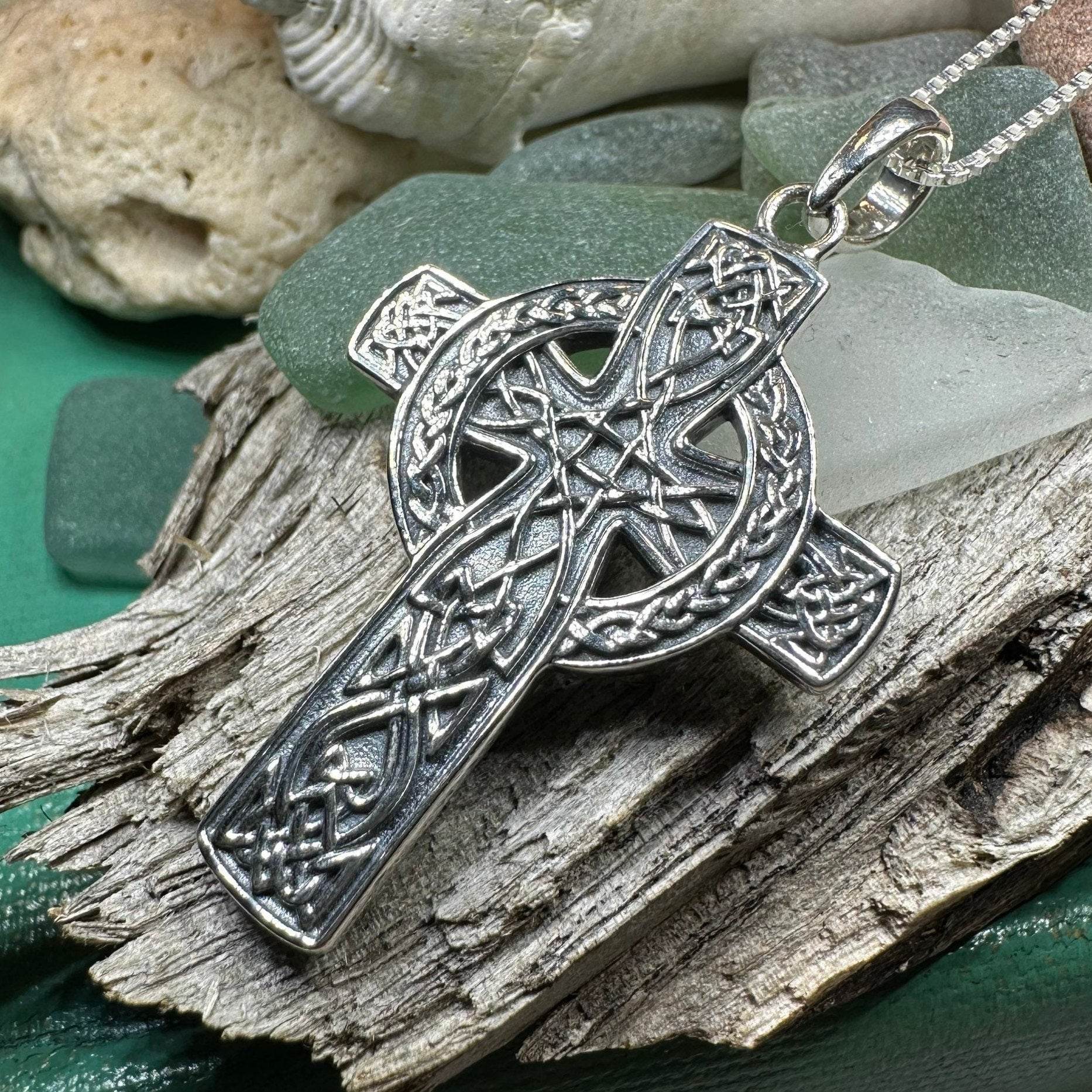 Grant Celtic Cross Necklace - 18