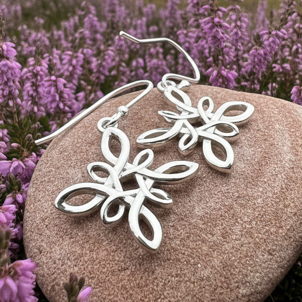 Marsic Star Knot Earrings