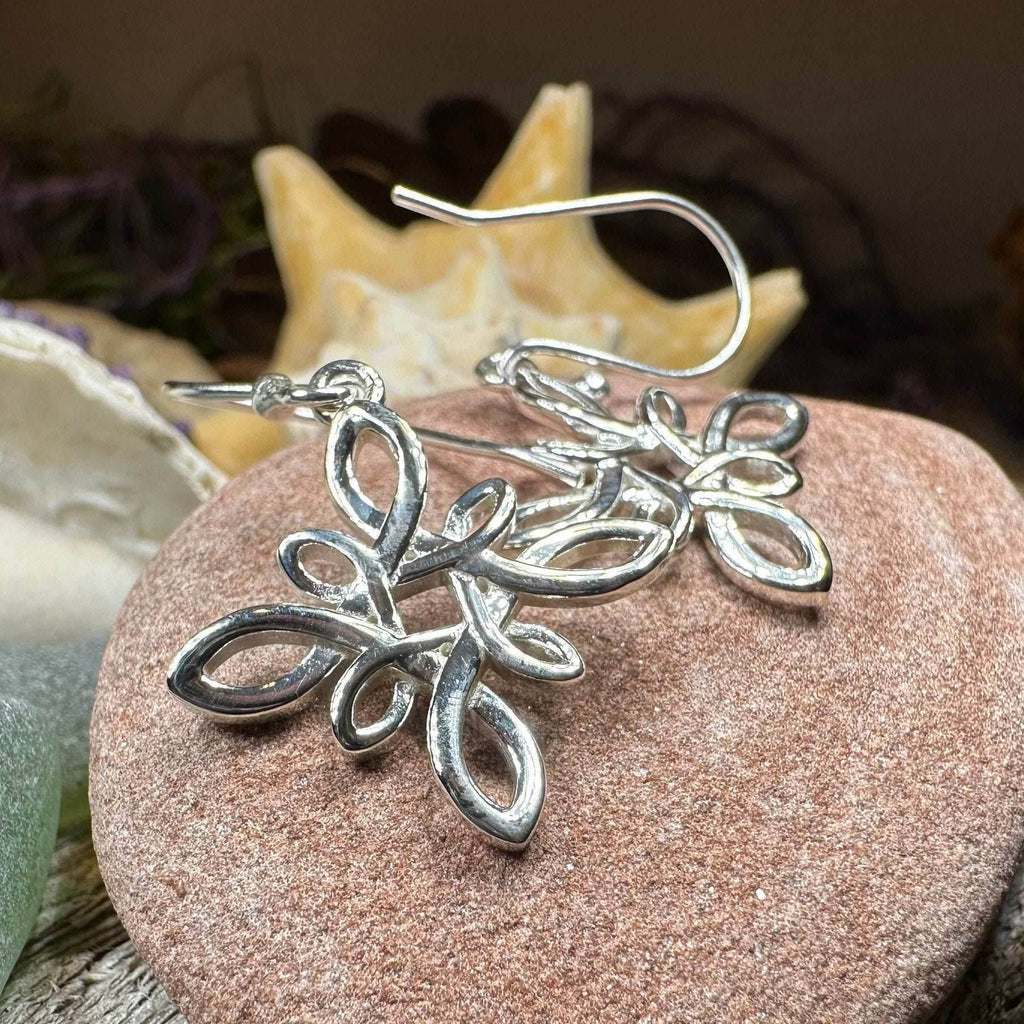 Marsic Star Knot Earrings - 