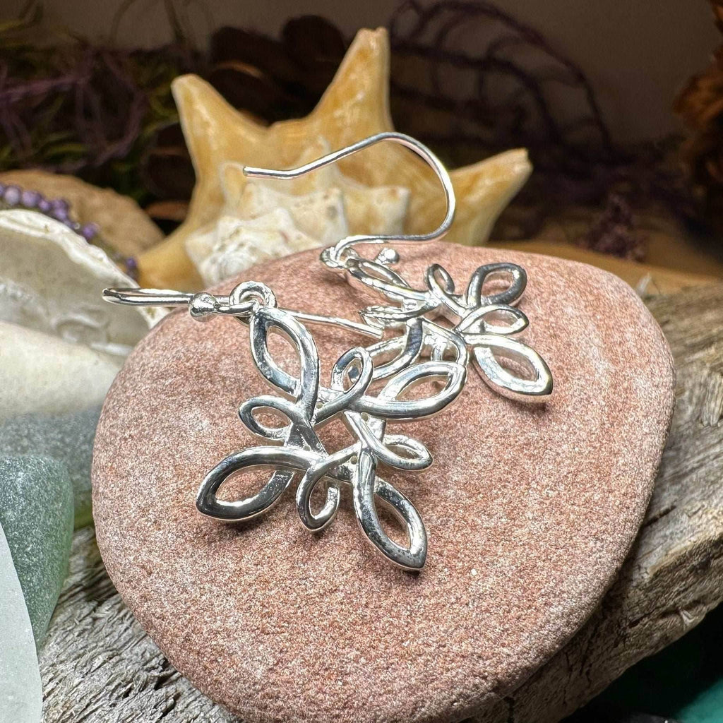Marsic Star Knot Earrings - 