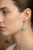 Marsic Star Knot Earrings
