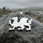 Llywelyn Welsh Dragon Necklace
