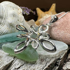Celtic Star Knot Necklace - 18