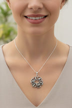 Delemere Oak Leaf Necklace