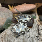 Modern Welsh Dragon Earrings - 