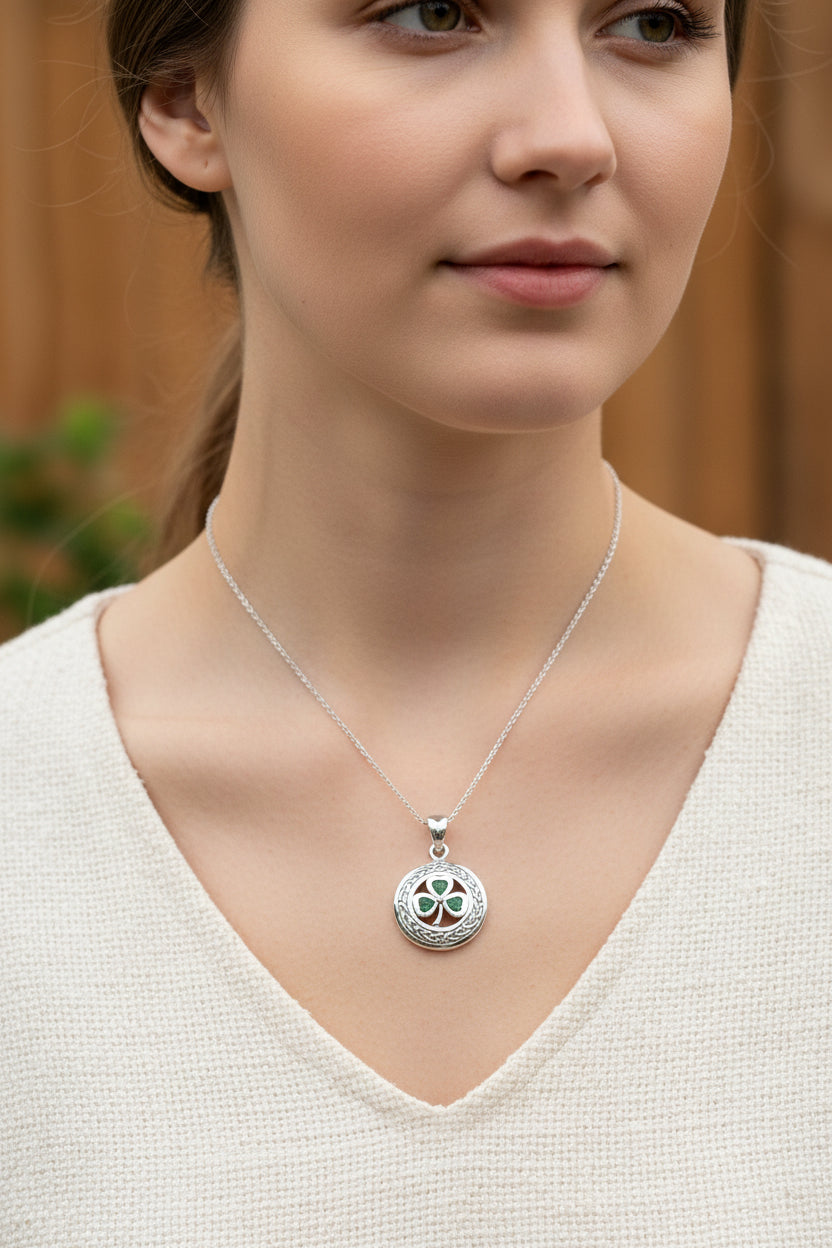 Classic Shamrock Necklace