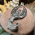 Eternal Rising Phoenix Necklace