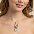 Eternal Rising Phoenix Necklace