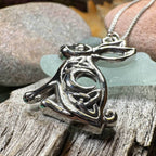 Silvana Rabbit Moon Necklace - 18