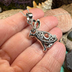 Silvana Rabbit Moon Necklace - 18