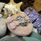 Four Leaf Clover Earrings - Amethyst