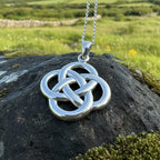 Large Dara Knot Necklace