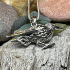 Eventide Celtic Raven Necklace - 18