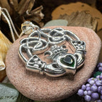 Irish Belle Claddagh Necklace