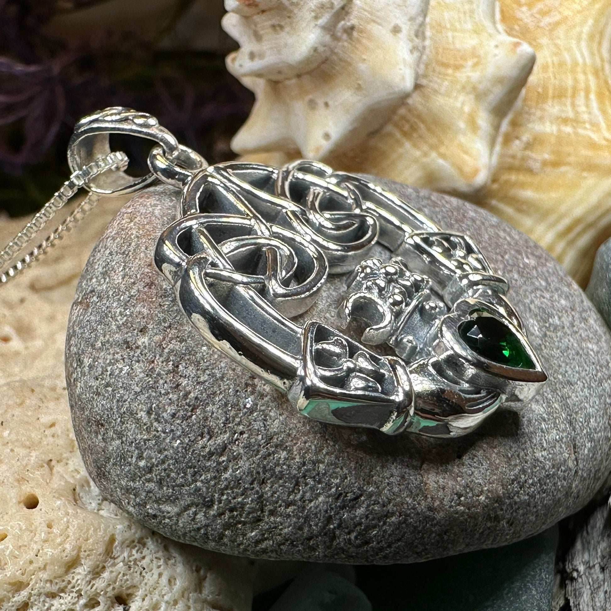 Irish Belle Claddagh Necklace - 18