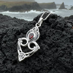 Elysian Celtic Knot Necklace