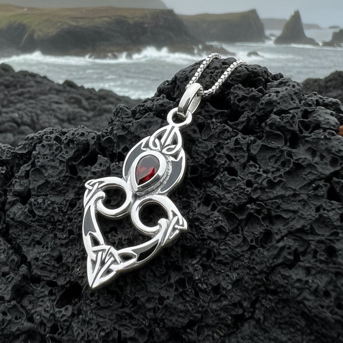 Elysian Celtic Knot Necklace