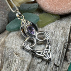 Elysian Celtic Knot Necklace