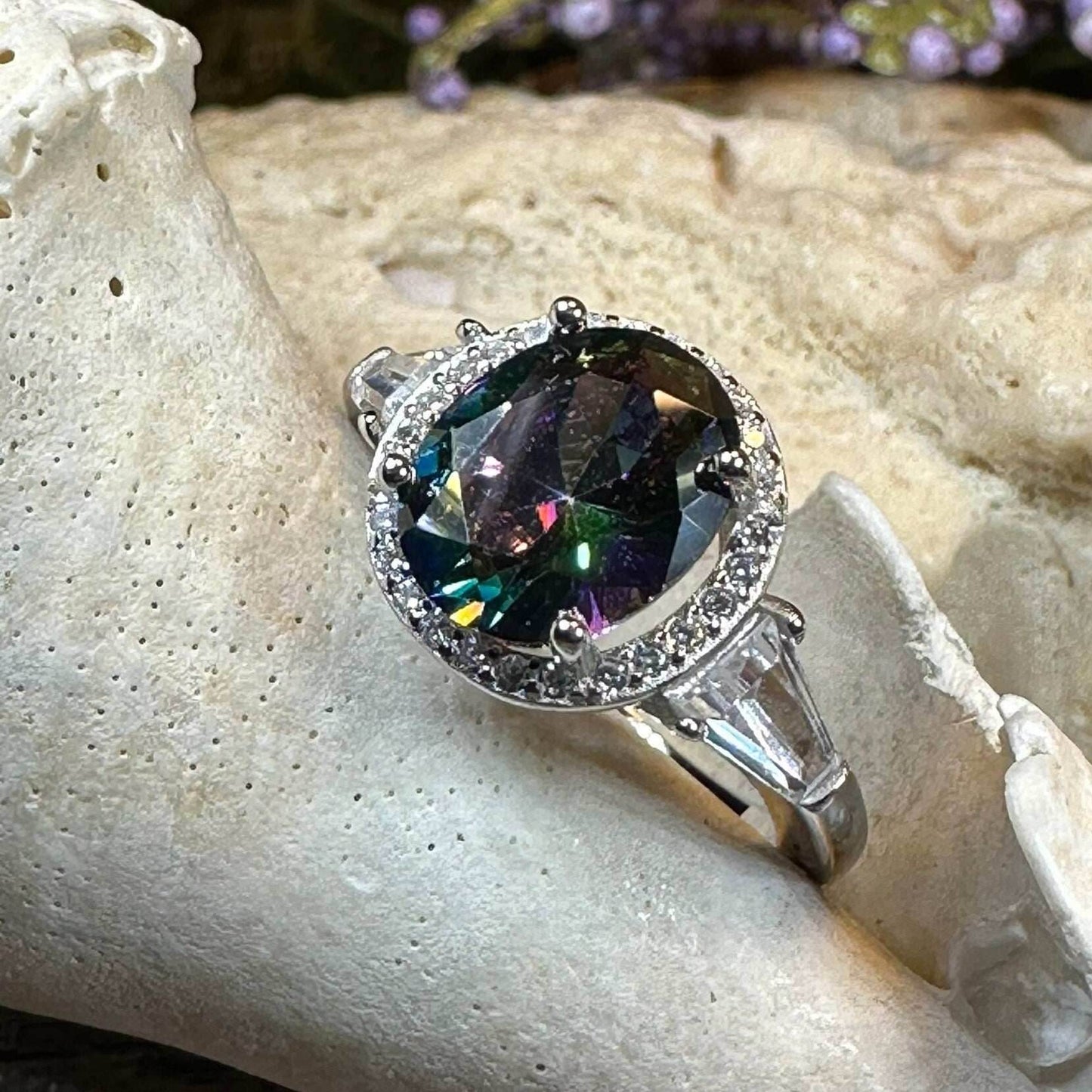 Scottish Lady Celtic Ring - 5