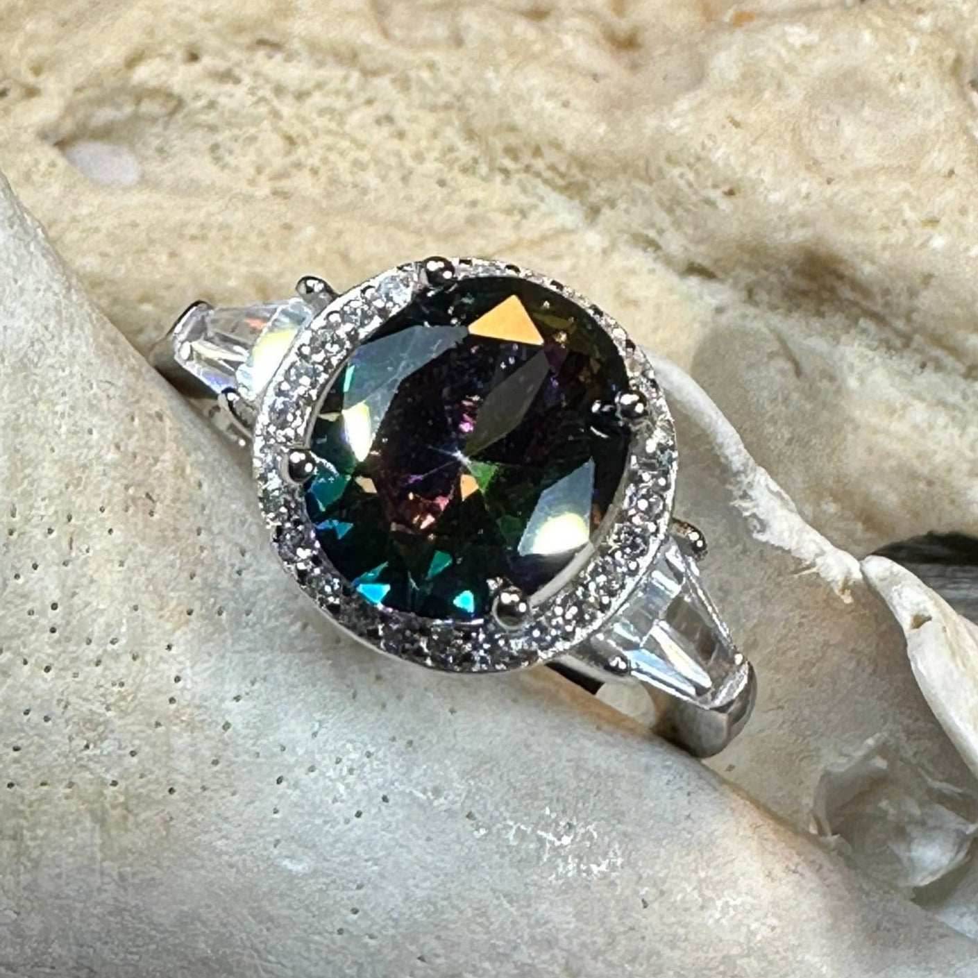 Scottish Lady Celtic Ring - 5