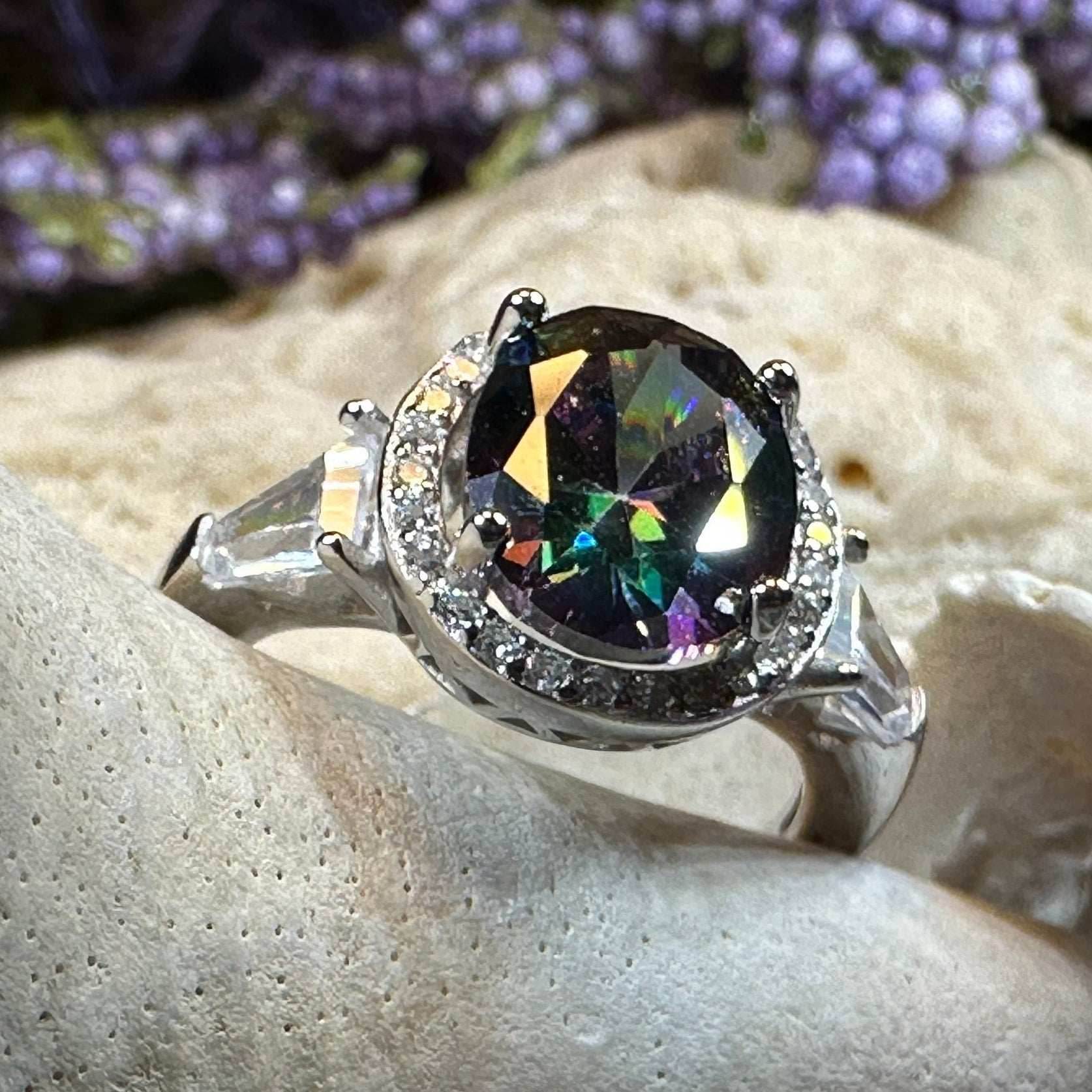 Scottish Lady Celtic Ring - 5