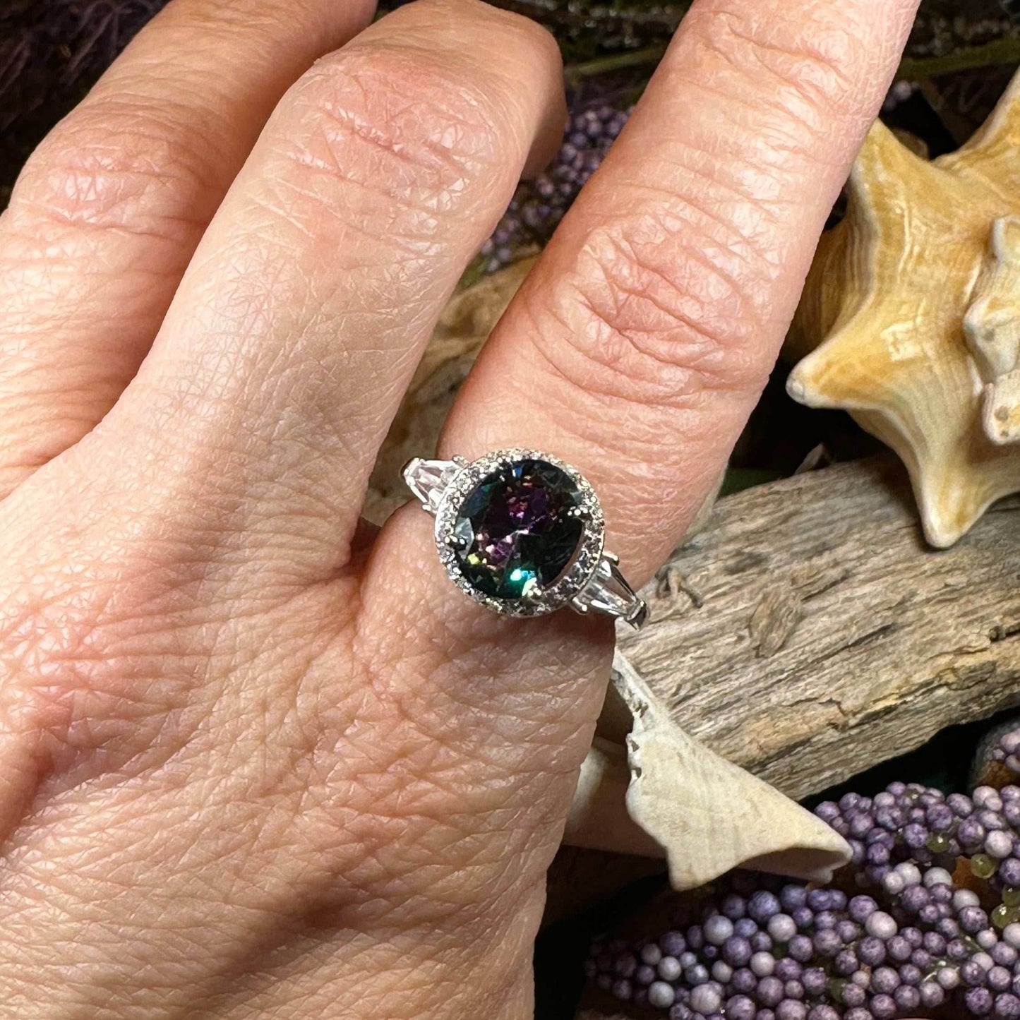 Scottish Lady Celtic Ring - 5