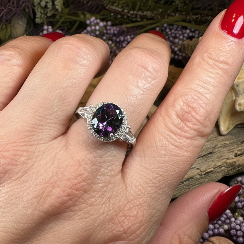 Scottish Lady Celtic Ring