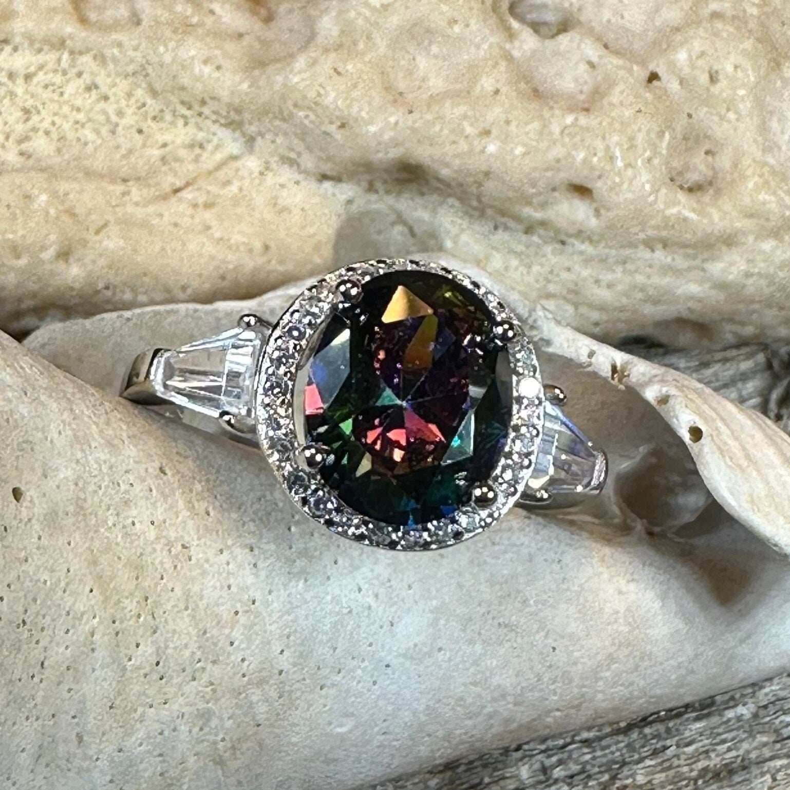 Scottish Lady Celtic Ring - 5