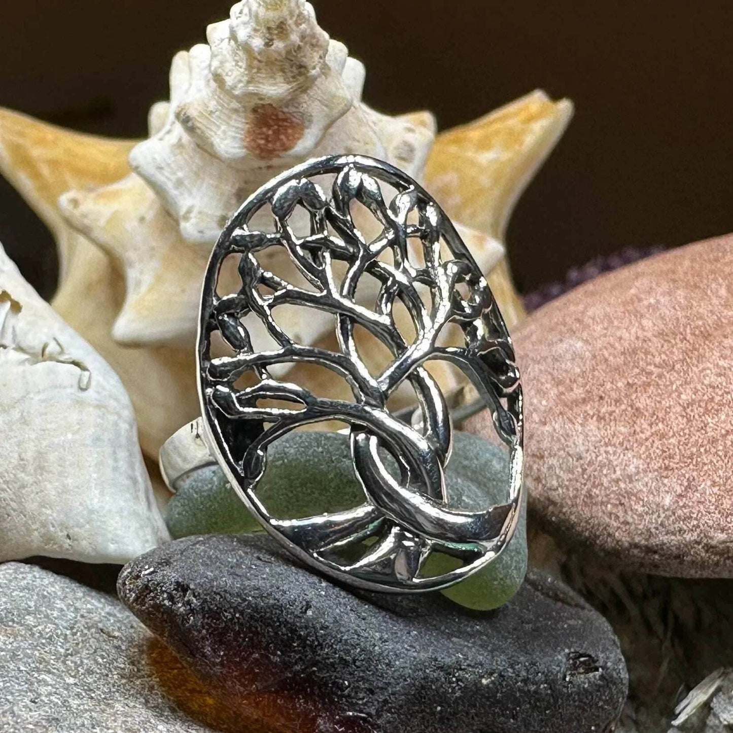 Rona Tree of Life Ring - 6