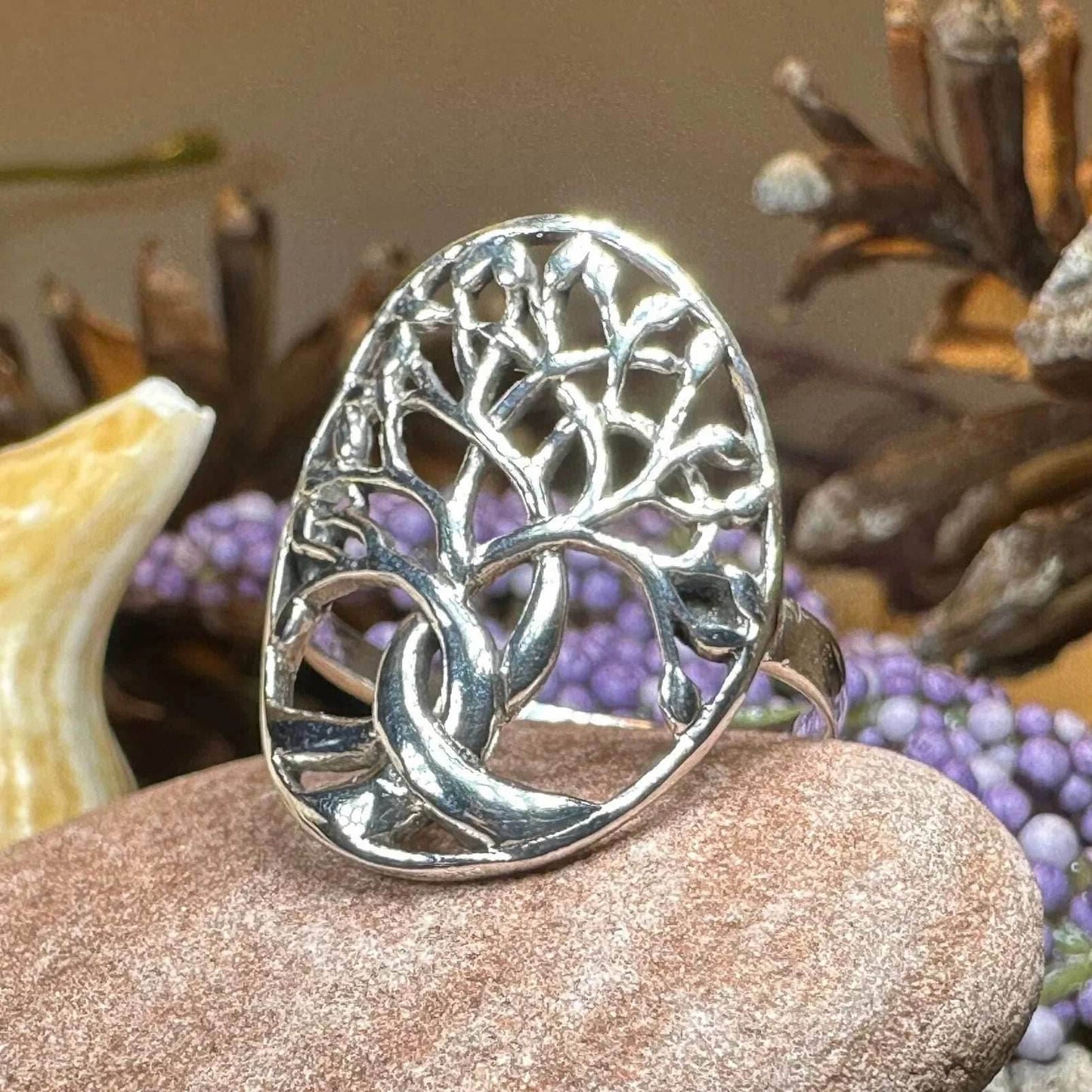 Rona Tree of Life Ring - 6