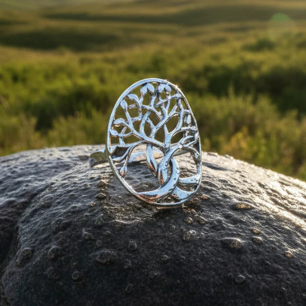 Rona Tree of Life Ring