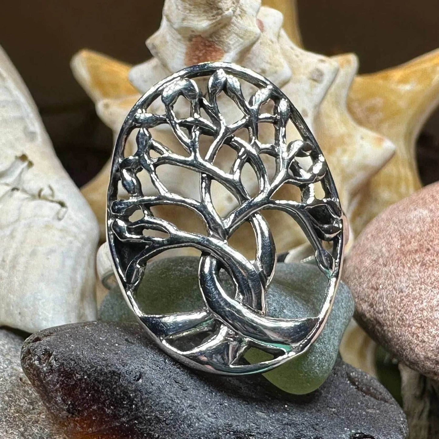 Rona Tree of Life Ring - 6