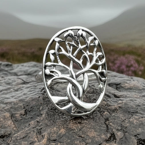 Rona Tree of Life Ring