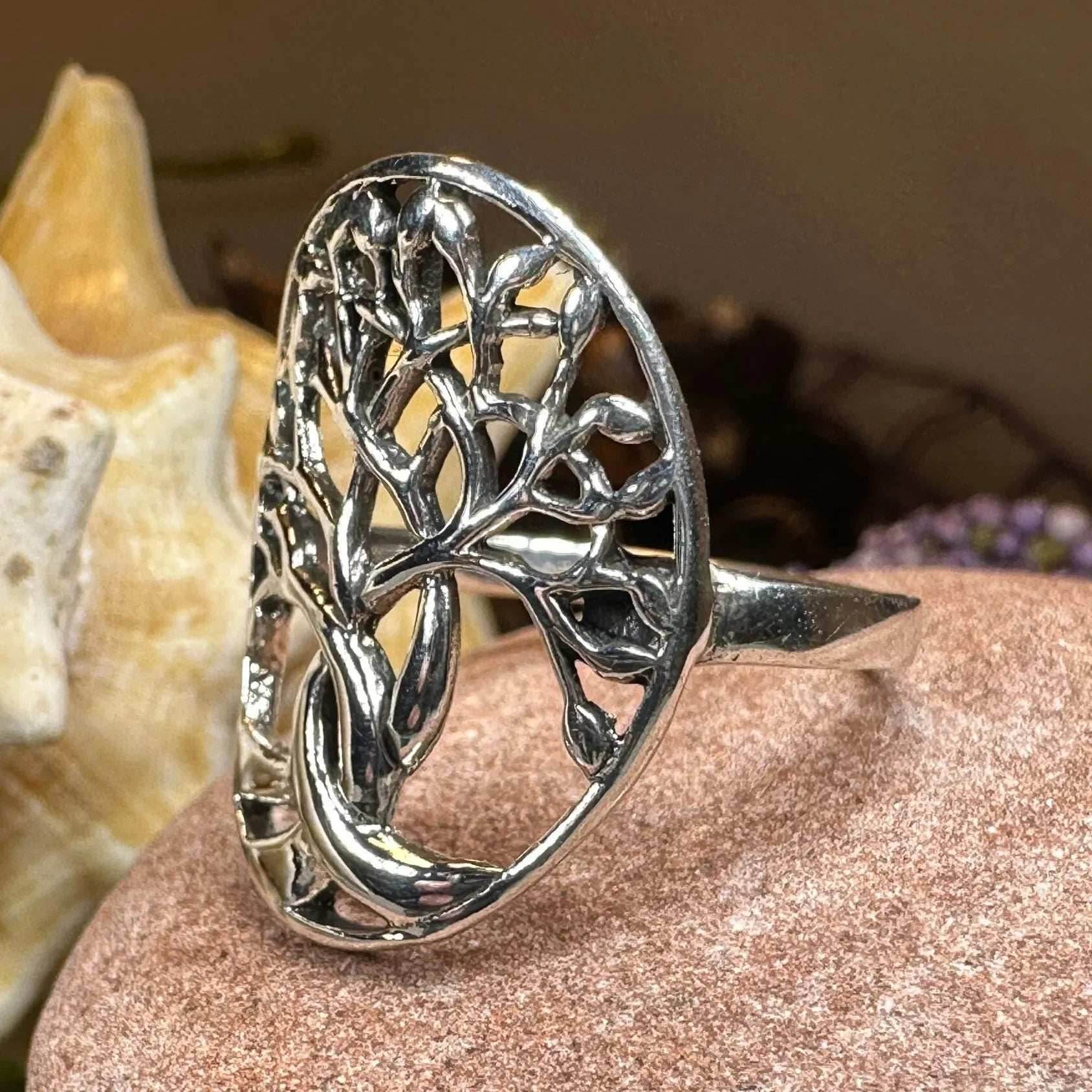 Rona Tree of Life Ring - 6