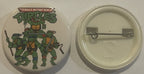 Vintage Teenage Mutant Ninja Turtles Movie Battle Pin Collectible