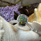 Tamara Opal Engagement Ring - 5