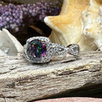 Adelyn Celtic Engagement Ring - 5