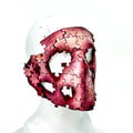 Flesh Puzzle Handmade Genuine Leather Mask - 