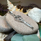 Danu Trinity Knot Necklace - 18