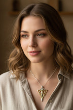 Golden Goddess Necklace