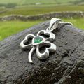 Wicklow Shamrock Necklace