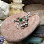 Wicklow Shamrock Necklace - 18