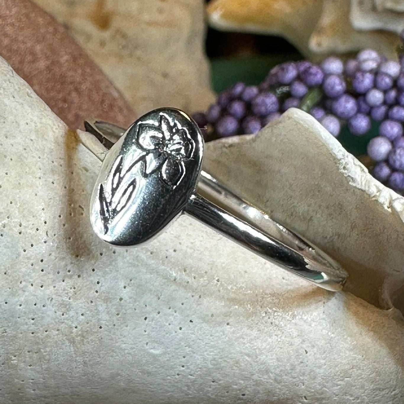 Welsh Daffodil Ring - 4