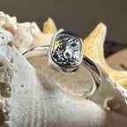 Minimalist Highland Mountain Ring - 5