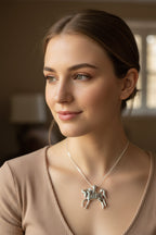 Celtic Spirit Horse Necklace