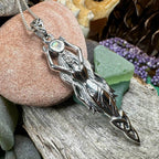 Daleina Danu Goddess Necklace - 18