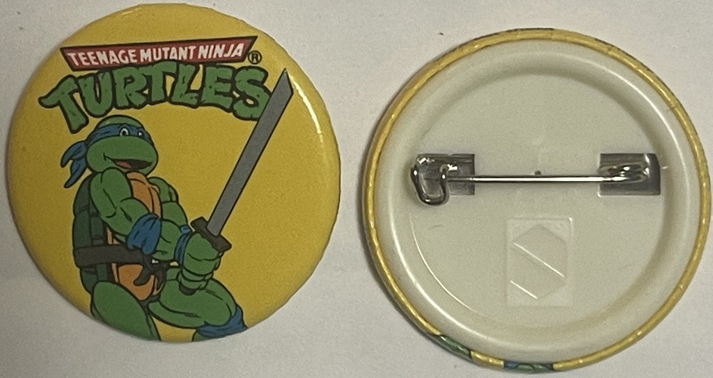 Rare 1990 Leonardo Pin from Ninja Turtles Movie